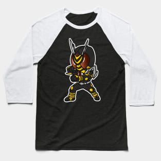 Kamen Rider TheBee Chibi Style Kawaii Baseball T-Shirt